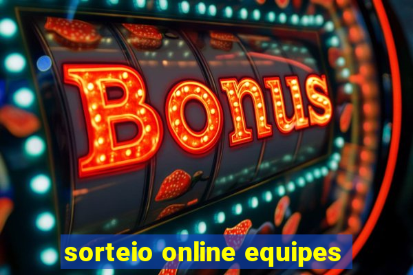 sorteio online equipes